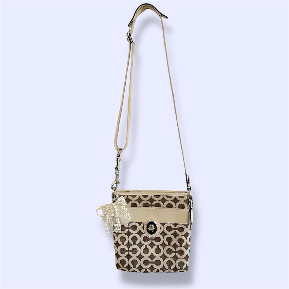 Coach Peyton Op Art Crossbady Swing Pack